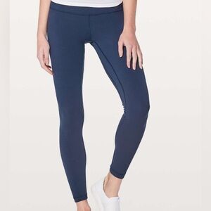 Lululemon Align High Waist Leggings 28” NAVY BLUE 💙 Women’s size 4